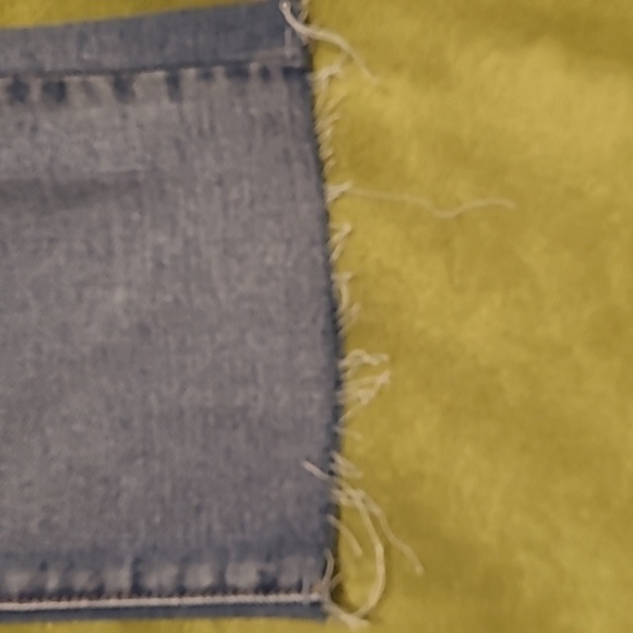 Blue Turtle Juniors Light Blue Washed Denim White Drawstring Waist Size 11 - Picture 7 of 12